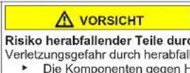 Profilo DF1029WEVV - Austauschen des unteren Türscharniers - 8