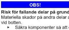 Profilo DF1029WEVV - Byta dörrens övre gångjärn (dörr med display) - 11
