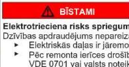 Profilo DF1029WEVV - Durvju augšējās viras nomaiņa (durvis ar displeju) - 12