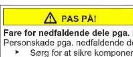 Profilo DF1029WEVV - Udskiftning af nederste dørhængsel - 8