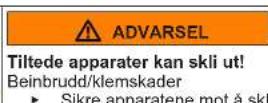 Profilo DF1029WEVV - Utskiftning av nedre dørhengsel - 6