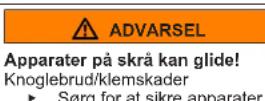 Profilo DF1029WEVV - Udskiftning af øverste dørhængsel - 6