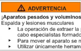 Profilo DF1029WEVV - Sustituir la bisagra superior de la puerta - 2