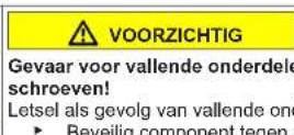 Profilo DF1029WEVV - Onderste deurscharnier vervangen - 8