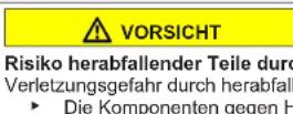 Profilo DF1029WEVV - Austauschen des oberen Türscharniers - 8