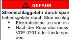 Profilo DF1029WEVV - Austauschen des LED-Oberlichts - 3