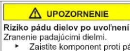 Profilo DF1029WEVV - Výmena horného závesu dverí - 8