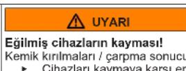 Profilo DF1029WEVV - Kapının üst menteşesinin değiştirilmesi - 6