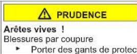 Profilo DF1029WEVV - Remplacer la charnière de porte inférieure - 4