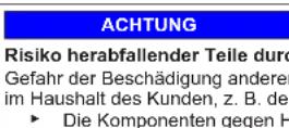Profilo DF1029WEVV - Austauschen des oberen Türscharniers - 10