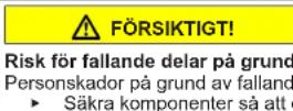 Profilo DF1029WEVV - Byta dörrens övre gångjärn - 8