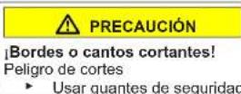 Profilo DF1029WEVV - Sustituir la bisagra inferior de la puerta - 4
