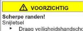 Profilo DF1029WEVV - Onderste deurscharnier vervangen - 4