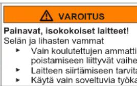 Profilo DF1029WEVV - Oven yläsaranan vaihtaminen - 2