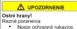 Profilo DF1029WEVV - Výmena horného závesu dverí - 4