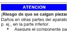 Profilo DF1029WEVV - Sustituir la bisagra superior de la puerta - 10