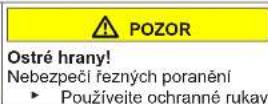 Profilo DF1029WEVV - Výměna dolního závěsu dvířek - 4