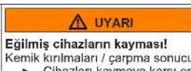 Profilo DF1029WEVV - Kapının alt menteşesinin değiştirilmesi - 6