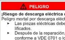 Profilo DF1029WEVV - Sustituir la bisagra superior de la puerta (puerta con display) - 13