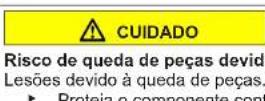 Profilo DF1029WEVV - Substituir a dobradiça inferior da porta - 9