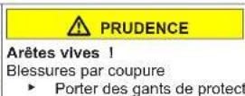 Profilo DF1029WEVV - Remplacer la charnière supérieure de la porte (porte avec afficheur) - 4