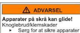 Profilo DF1029WEVV - Udskiftning af nederste dørhængsel - 6