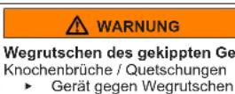 Profilo DF1029WEVV - Austauschen des oberen Türscharniers - 6