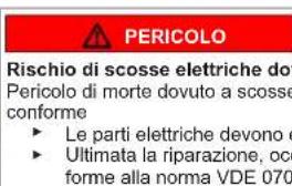 Profilo DF1029WEVV - Sostituzione della cerniera superiore della porta (porta con display) - 12