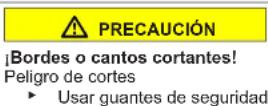 Profilo DF1029WEVV - Sustituir la bisagra superior de la puerta - 4