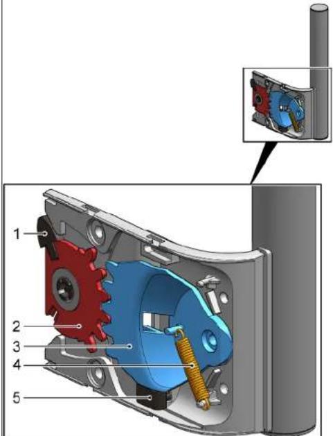 Profilo DF1029WEVV - Montáž Easy opening handle - 1