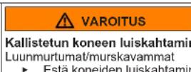Profilo DF1029WEVV - Oven yläsaranan vaihtaminen - 6