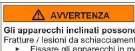 Profilo DF1029WEVV - Sostituzione della cerniera superiore della porta (porta con display) - 6