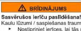 Profilo DF1029WEVV - Durvju augšējās viras nomaiņa (durvis ar displeju) - 6
