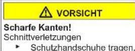 Profilo DF1029WEVV - Austauschen des unteren Türscharniers - 4