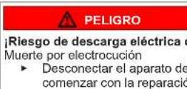 Profilo DF1029WEVV - Sustituir la bisagra superior de la puerta (puerta con display) - 15