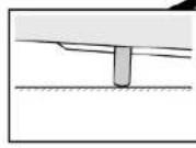 Profilo BD3056LFVN - Ausbau den oberen Turscharniers - 3
