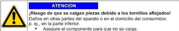 Profilo BD3056LFVN - Sustituir la bisagra superior de la puerta (puerta con display) - 4