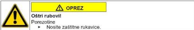 Profilo BD3056LFVN - Zamjena donjeg zgloba vrata - 2