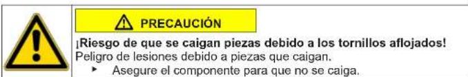 Profilo BD3056LFVN - Sustituir la bisagra superior de la puerta (puerta con display) - 3