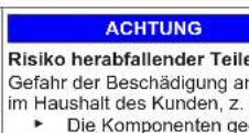 Profilo BD3056LFVN - Austauschen des oberen Turscharniers - 10