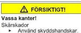 Profilo BD3056LFVN - Byta dörrens mellersta gangjärn - 4