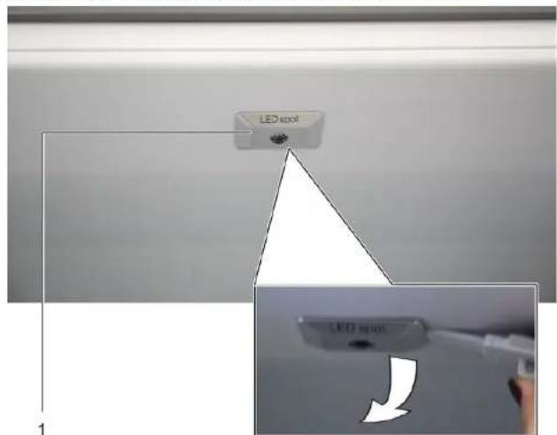 Profilo BD3056LFVN - Demontaz oswietenia punktowego LED - 1