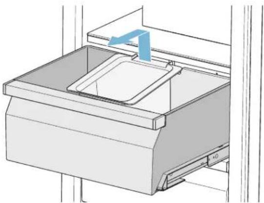 GAGGENAU RF461705 - Depósito para cubitos de hielo - 1