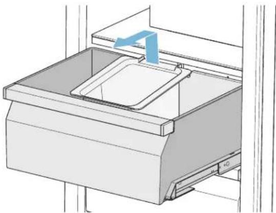 GAGGENAU RF461705 - Ice cube bin - 1