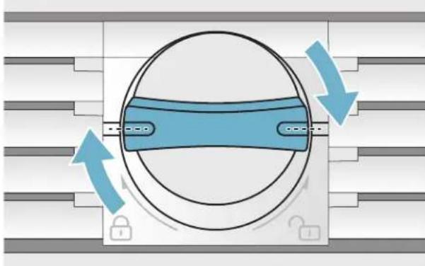 GAGGENAU RF463706 - Cambiar el filtro de agua o sustituirlo por un cartucho de filtro con bypass - 1