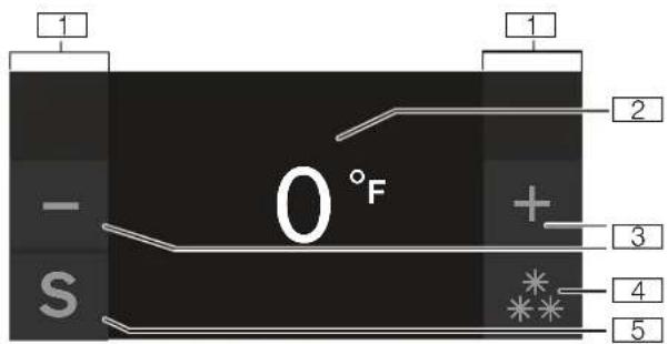 GAGGENAU RF463706 - Éléments de commande - 1
