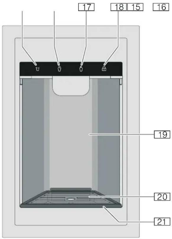 GAGGENAU RF463706 - Menu Réglages de base - 1