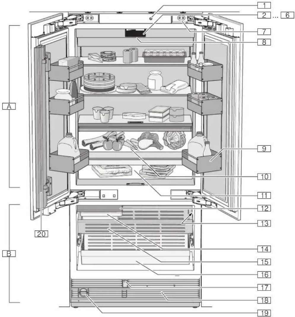 GAGGENAU RY492705 - 3-door appliance - 1