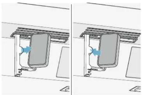GAGGENAU RC462705 - Changing the odor filter - 2