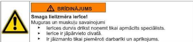 Profilo BD3056WFUN - Durvju augsejās viruses nomaina (durvis ar displeju) - 1